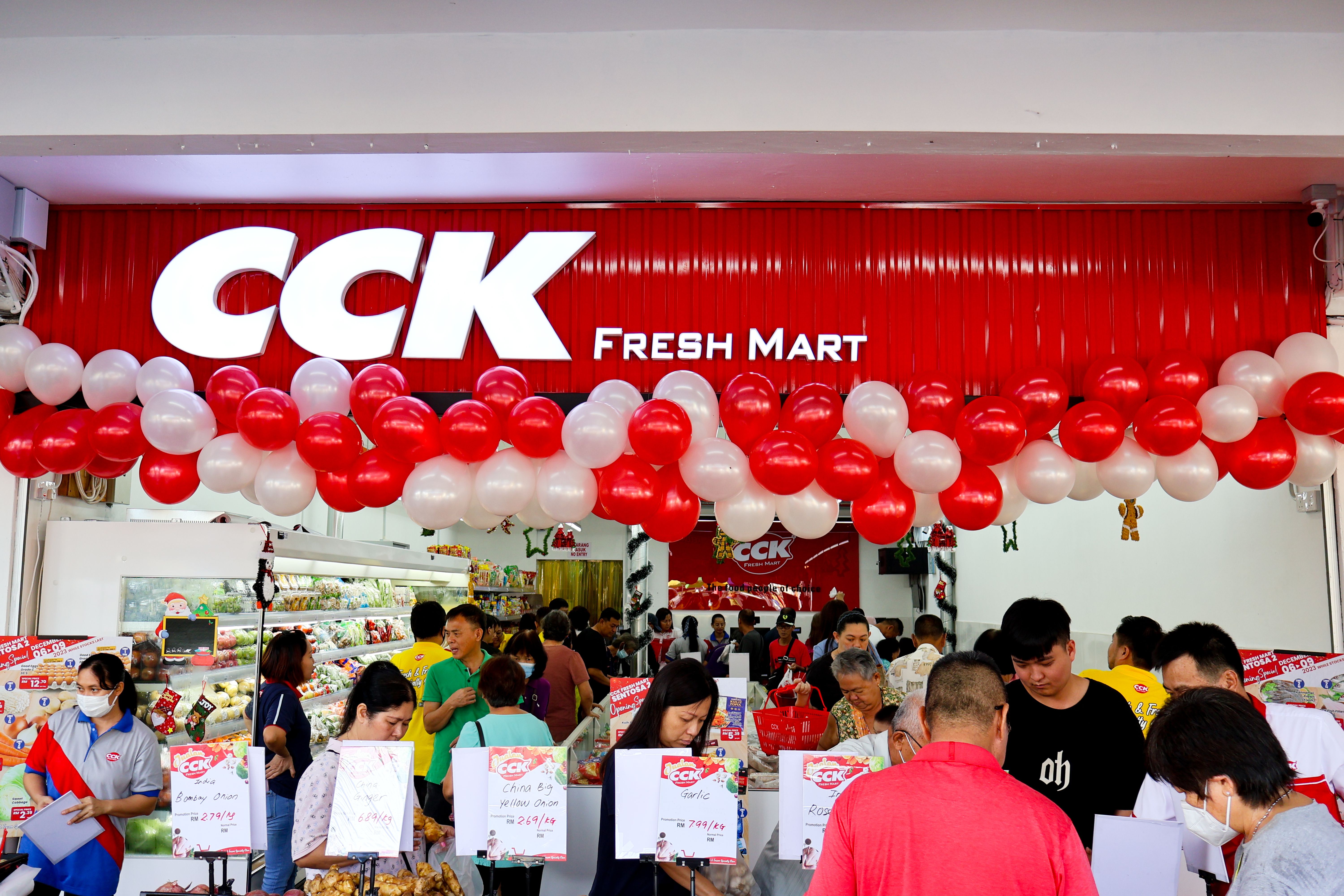 CCK Consolidated Holdings Berhad - Announcement Details
